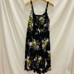 NWT Torrid Floral Print Button Down Dress